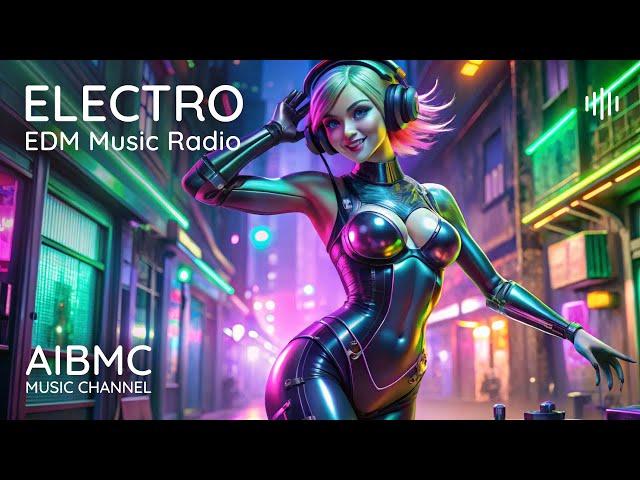  AIBMC Electronic Music Radio - 24/7 |  MORE 1000 Exclusive Tracks! | New  Tracks Every Day!