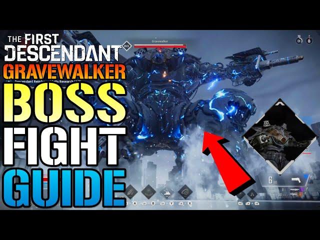 The First Descendant: Gravewalker Void BOSS Fight Guide! How To Beat It TODAY! (Beta Guide)