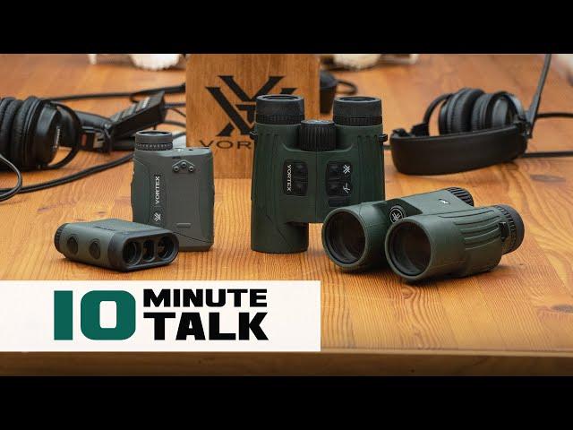 #10MinuteTalk – Binocular vs Monocular Rangefinders