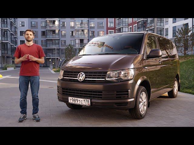 VW Caravelle T6 после 227 000 км