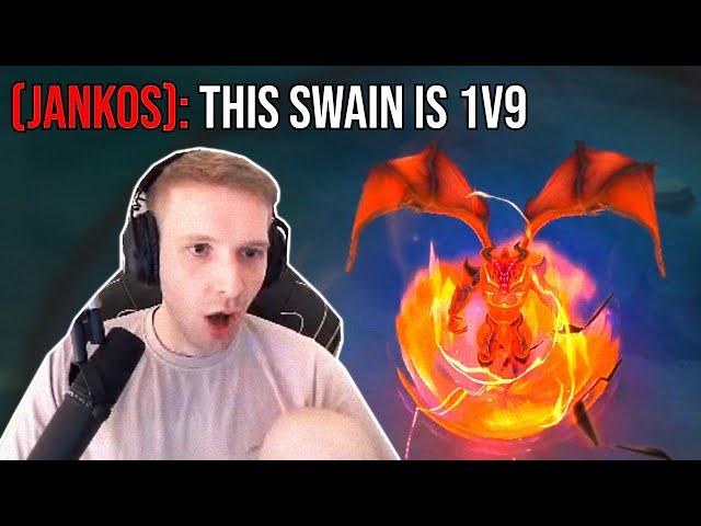 Impressing Jankos with my Swain Mid