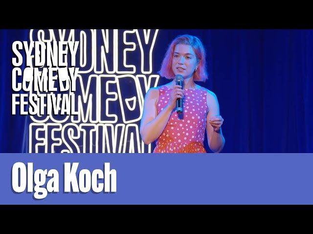 I'm Russian, and I Don't Think Putin Is A Very Nice Man | Olga Koch | Sydney Comedy Festival