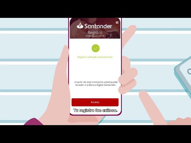 Santander -¿Cómo instalar la app de SuperMóvil?