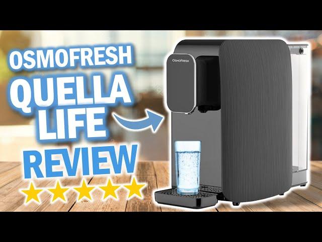 DIE BESTE OSMOSE FILTERANLAGE ? | Osmofresh Quella Life Review