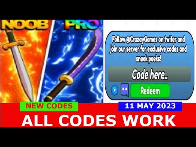 *ALL CODES WORK* [NEW ️] Anime Sword Simulator ROBLOX | 11 MAY 2023