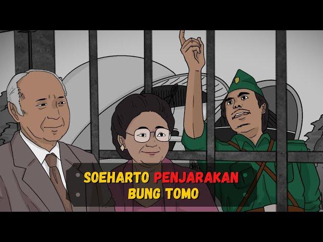 Soeharto Penjarakan Bung Tomo ️️️ - Episode Spesial - (Sejarah Seru - Sejarah Indonesia)