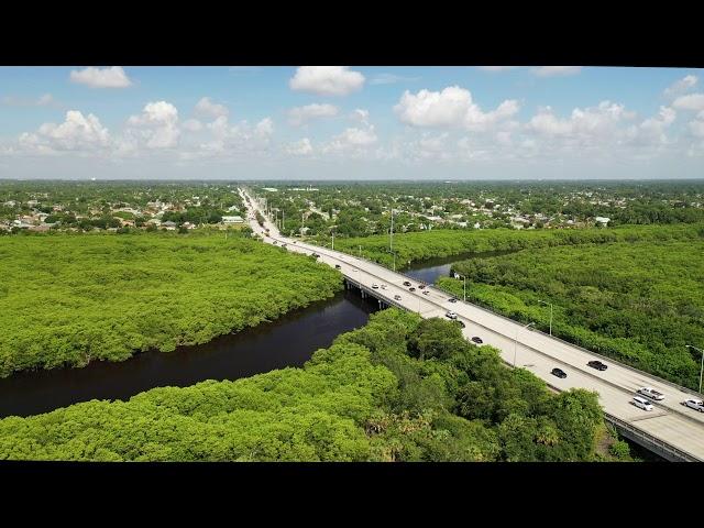 Port St Lucie Florida - Drone Footage