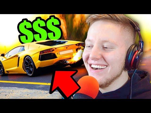 ОГРАБЛЕНИЕ САЛОНА LAMBORGHINI $$$ В RPBOX