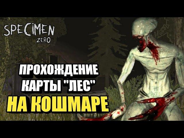 Прохождение Карты ЛЕС на КОШМАРЕ Specimen Zero Online Horror СПЕКИМЕН ЗЕРО 2022