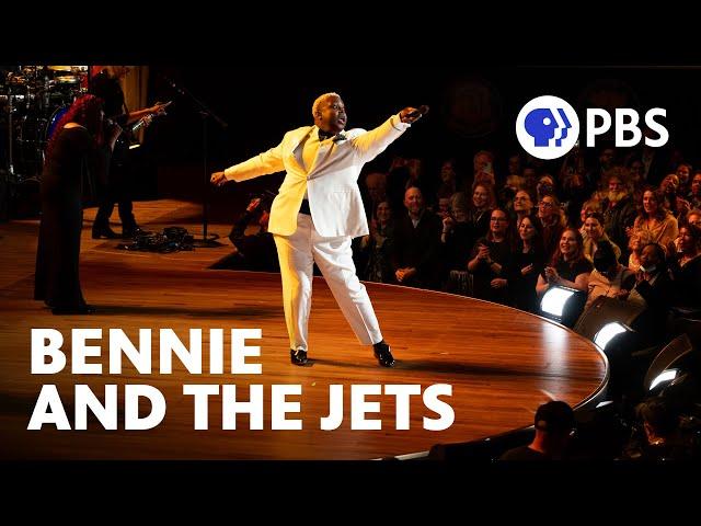 Elton John's “Bennie And The Jets” performed by Jacob Lusk of Gabriels | The Gershwin Prize | PBS