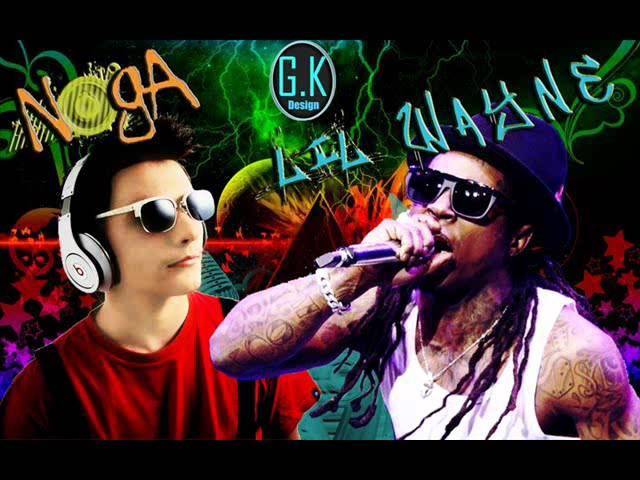 LIL WAYNE FT NOGA (beatbox) - Hardcore - in future with video