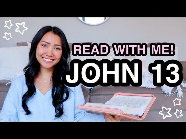 BIBLE STUDY WITH ME | John 13 