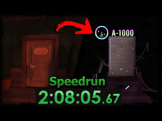 DOORS Hotel Update | Speedrun Door 1 to A-1000 (2 Hours)