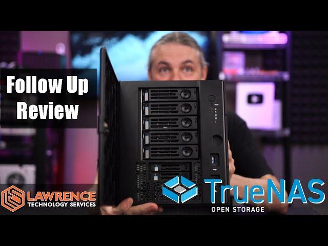 TrueNAS Mini Follow Up Review 2021