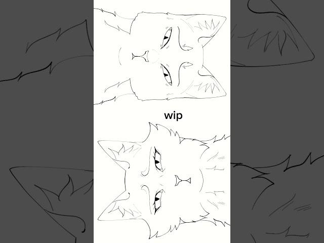 work in progress (Время пройдет и ты забудешь все, что было..) #warriorcats #warriors #oc
