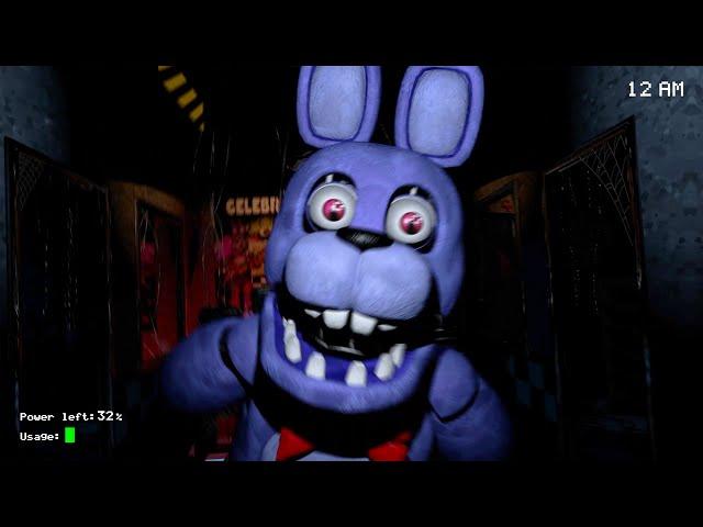 FNAF Real Time Jumpscares: Unwithered Animatronics