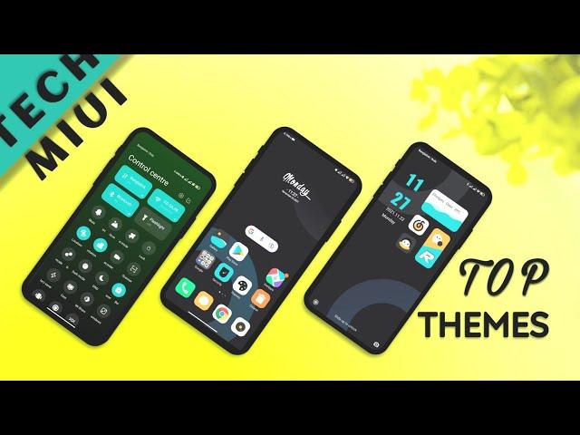 Miui 12 theme Customization | Best Miui 12 themes 2021 | Xiaomi Premium themes