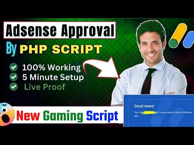 How to Get Unlimited AdSense Approval In 2025 With Gaming Script Step By Step Guide