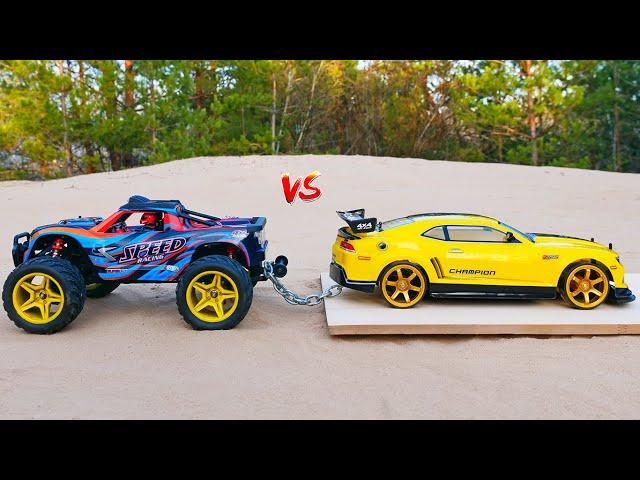 Experiment: RC Truck vs RC Drift Car