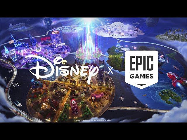 Disney x Epic Games