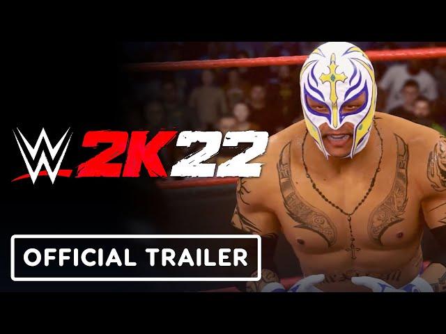 WWE 2K22 - Official MyRISE Trailer