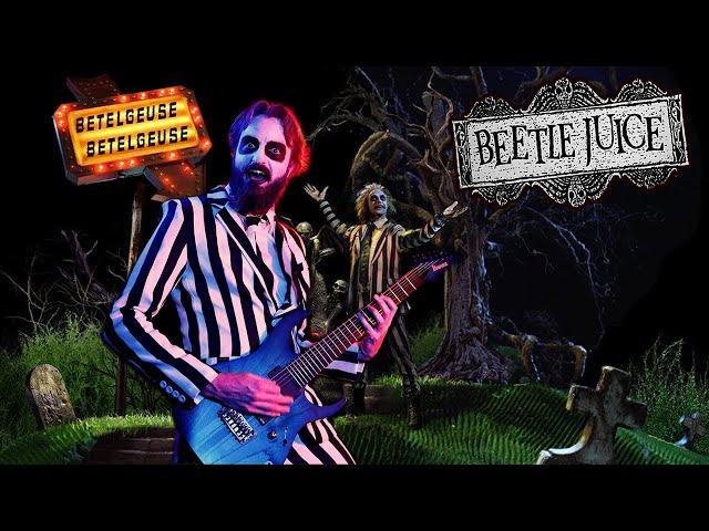 BEETLEJUICE THEME | METAL COVER by @AlexLussMusic