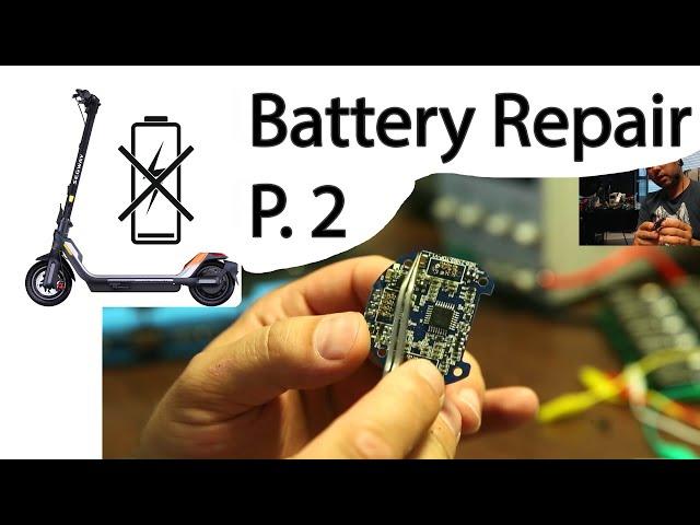 Revive Your Segway Ninebot E-Scooter Battery: The Ultimate Teardown and Recharge Guide - Part 2