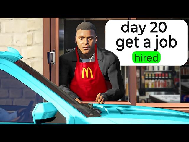 I Spent 100 Days in Realistic GTA 5!