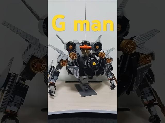 New upgrade Titan G toilet my ver#lego #skibiditoilet #shortvideo #viralvideo #shorts