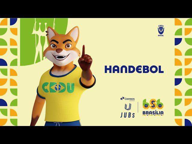 JUBs Brasília 2024: FINAIS HANDEBOL | Dia 9