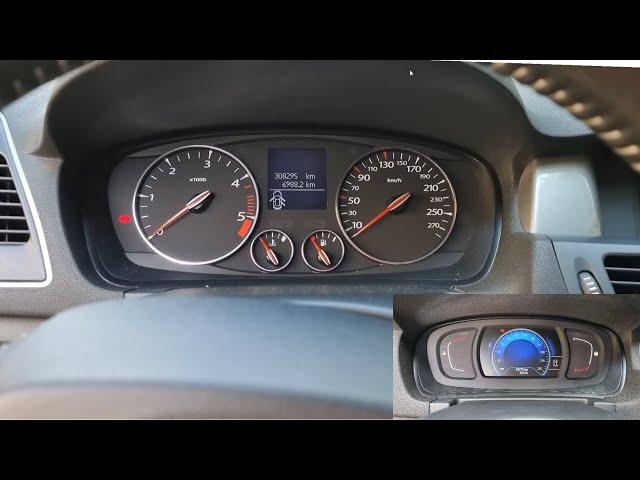 Didgital dashboard for Renault Laguna III