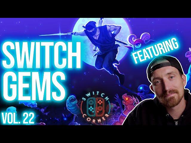 INCREDIBLE Nintendo Switch GEMS Volume 22 Featuring Drip Media Gaming | You MUST Play These!