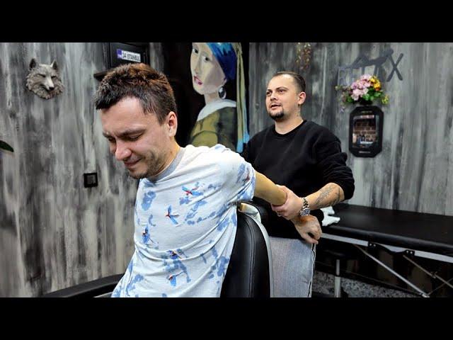 ASMR Furious massage by @Anil Cakmak