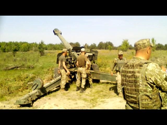 Моя Д-20 пушка-гаубица. Арта отдыхает)