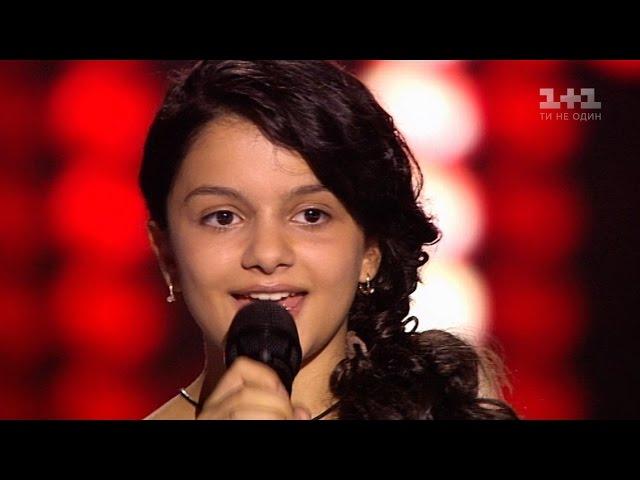 Elza Voskanian "Tru poradu" - Blind Audition – Voice.Kids – season 3