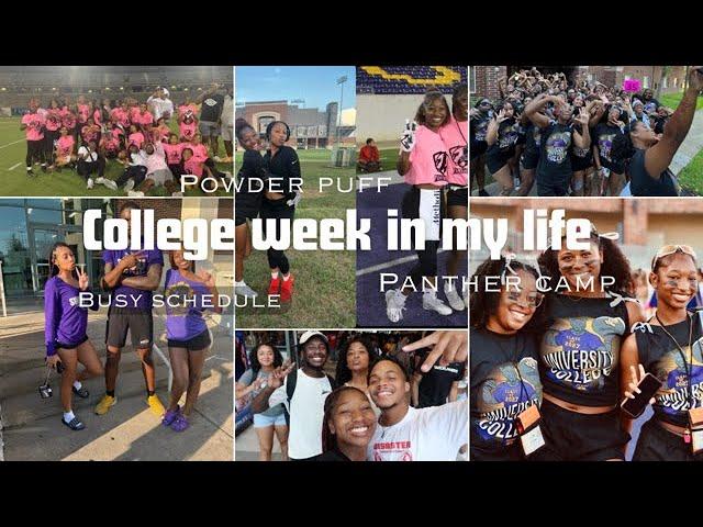 College week in my life: *HBCU edition* PVAMU