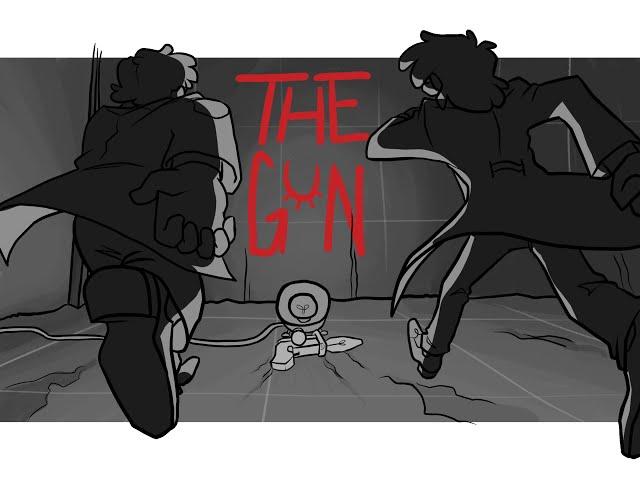 The Gun | Gravity Falls Animatic/ Storyboard (LOUD AND FLASHING)