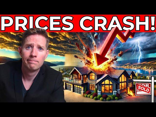 Home Prices FINALLY DROP! | Kelowna Real Estate Market Update