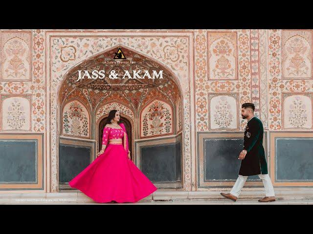 PRE WEDDING FILM 2023 | JASS AKAM   | JAIPUR | SUNNY DHIMAN PHOTOGRAPHY | INDIA