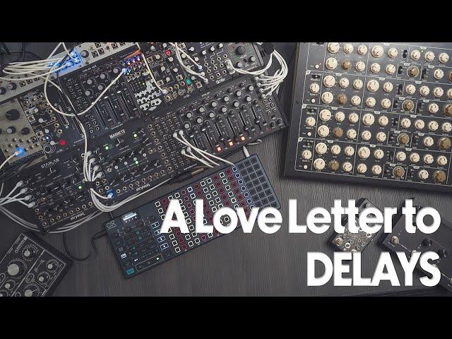 The Joy of Using Delays [ A Love Letter ]