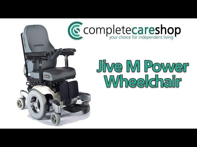 Jive M Power Wheelchair - The Ultimate Powered Experience