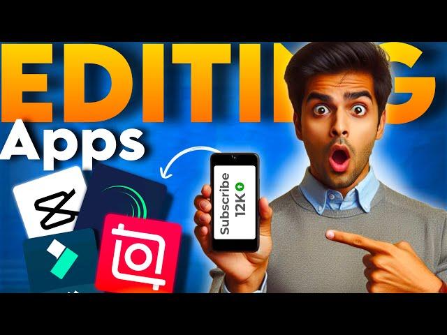 Which VIDEO EDITING APP You should Use to Dominate YouTube in 2024 ??