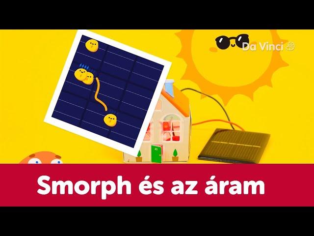 Nézd a Smorph és az áramot október 3-tól a Da Vincin!