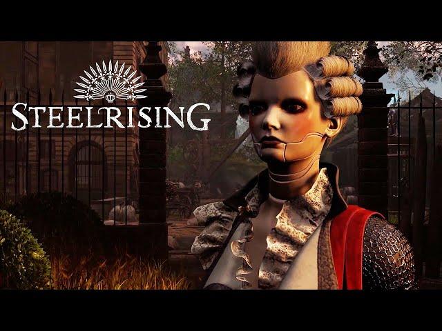 5 minutes of Steelrising Gameplay