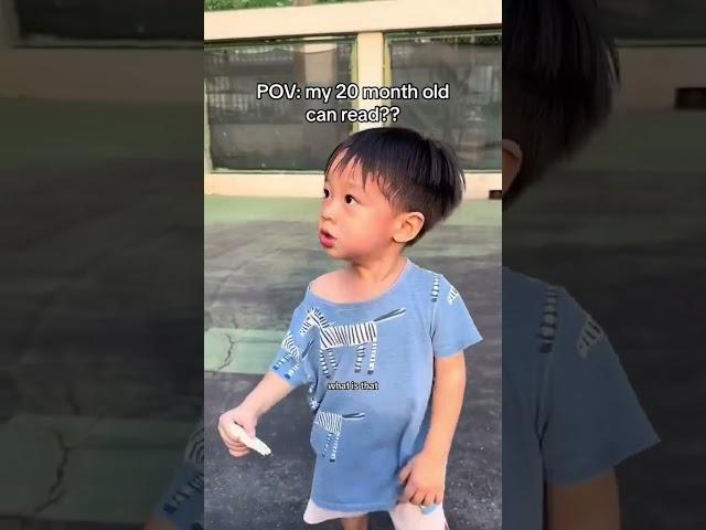 Smart boy! #MiracleFamilie #FamilyVlog #AsianFamily #Family