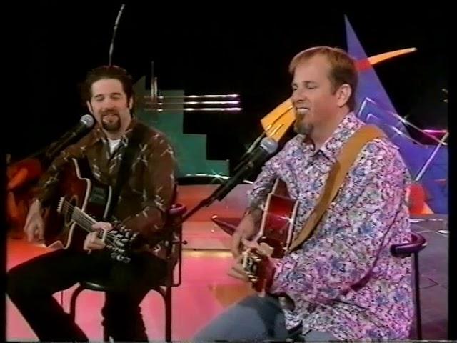 Kevin Montgomery & Robert Reynolds - I Don't Even Know Your Name & I Wish I Were Blind Live TV 2001