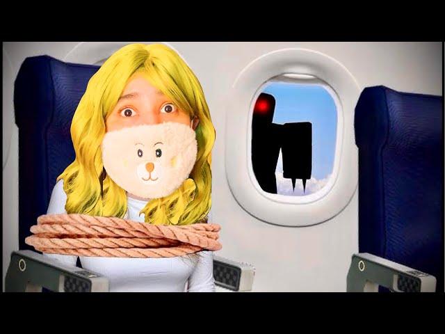 BEAR PLAYS ROBLOX AIRPLANE STORY! ️