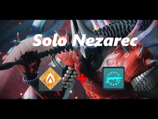 Solo Nezarec on Solar Warlock | Episode Revenant Act 1