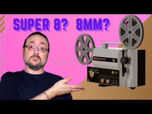 What's The Difference Between Super 8 and Regular 8mm Film? : Retro Tech Review