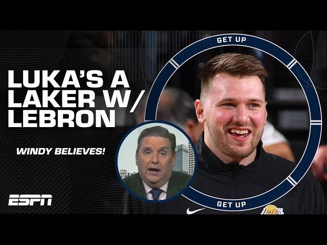 Windy gives the SECRET of the Luka-Mavericks BREAKUP  A FUNDAMENTAL DISAGREEMENT! | Get Up